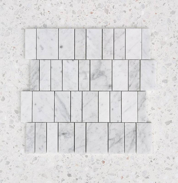 Carrara Bianco Scarpa Plus - Stone and Tile Projects