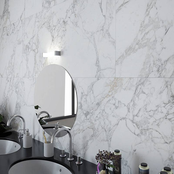 Catania Arebescato Italian Porcelain - Stone and Tile Projects