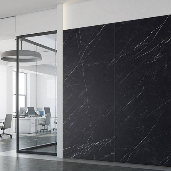 Catania Marquina Italian Porcelain - Stone and Tile Projects