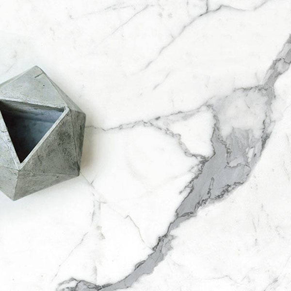 Catania Statuario Italian Porcelain - Stone and Tile Projects