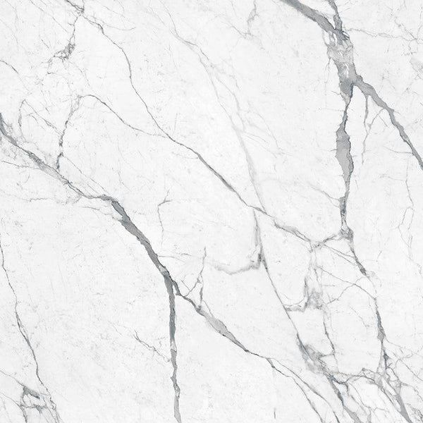 Catania Statuario Italian Porcelain - Stone and Tile Projects