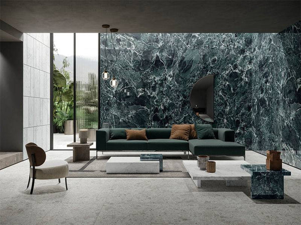 Ceppo Bianco Vitrified Italian Porcelain - Stone and Tile Projects