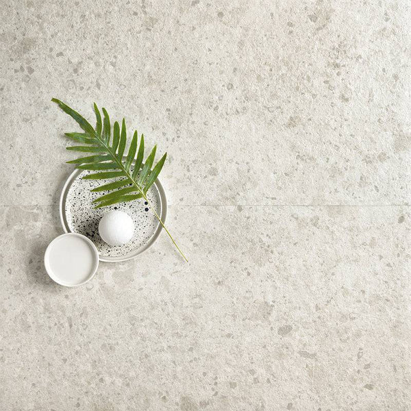 Ceppo Bianco Vitrified Italian Porcelain - Stone and Tile Projects
