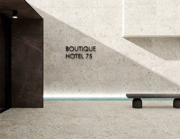 Ceppo Dorato Vitrified Italian Porcelain - Stone and Tile Projects