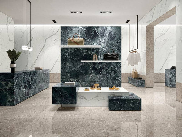 Ceppo Dorato Vitrified Italian Porcelain - Stone and Tile Projects