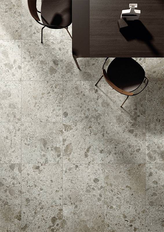 Ceppo Luminoso Vitrified Italian Porcelain - Stone and Tile Projects
