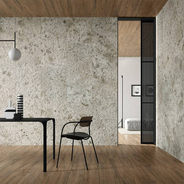 Ceppo Luminoso Vitrified Italian Porcelain - Stone and Tile Projects