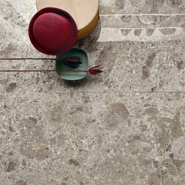Ceppo Luminoso Vitrified Italian Porcelain - Stone and Tile Projects