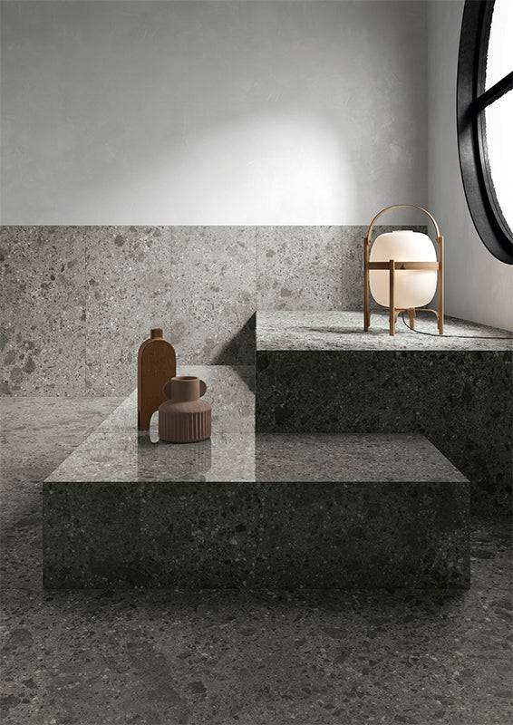 Ceppo Milano Vitrified Italian Porcelain - Stone and Tile Projects