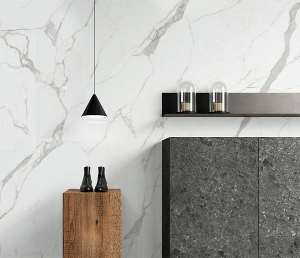 Ceppo Nero Vitrified Italian Porcelain - Stone and Tile Projects