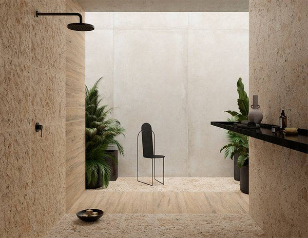 Ceppo Peach Vitrified Italian Porcelain - Stone and Tile Projects