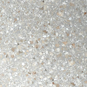 Chiaro Khaki Terrazzo Porcelain - Stone and Tile Projects