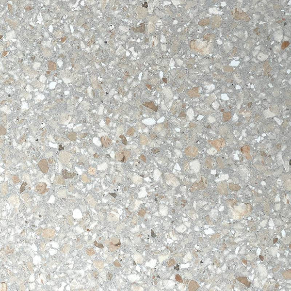 Chiaro Khaki Terrazzo Porcelain - Stone and Tile Projects