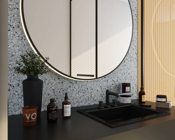 Clay Forest Terrazzo STP-33 - Stone and Tile Projects