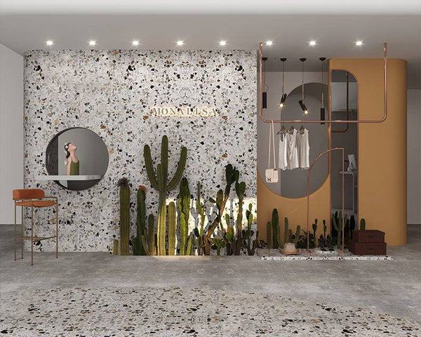 Clay Forest Terrazzo STP-33 - Stone and Tile Projects