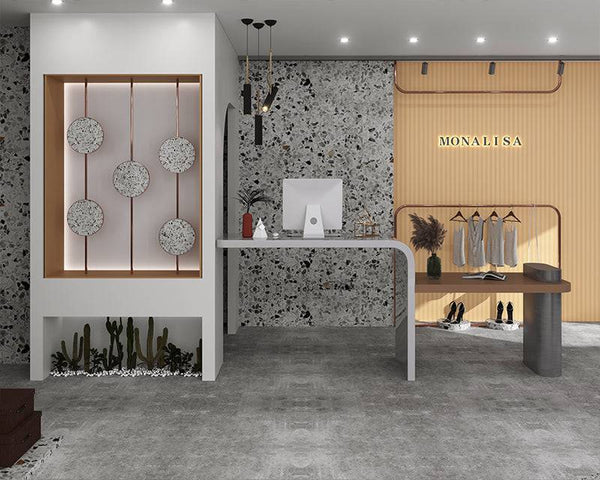 Clay Forest Terrazzo STP-33 - Stone and Tile Projects