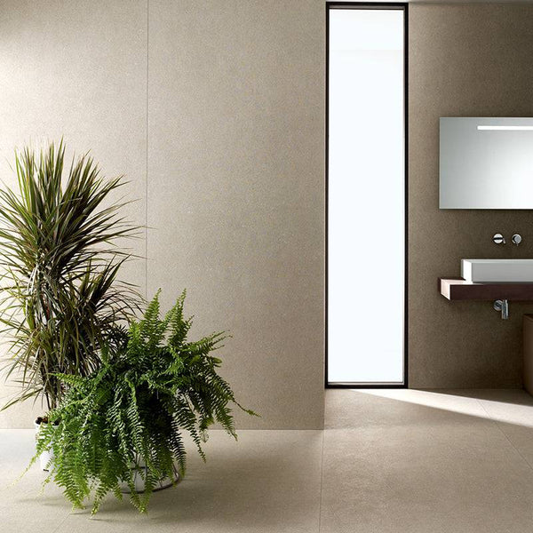 Cotto D'este Cluny Champagne Italian Porcelain - Stone and Tile Projects