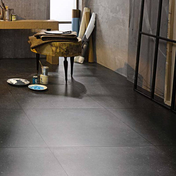 Cotto D'este Cluny Dark Grey Italian Porcelain - Stone and Tile Projects