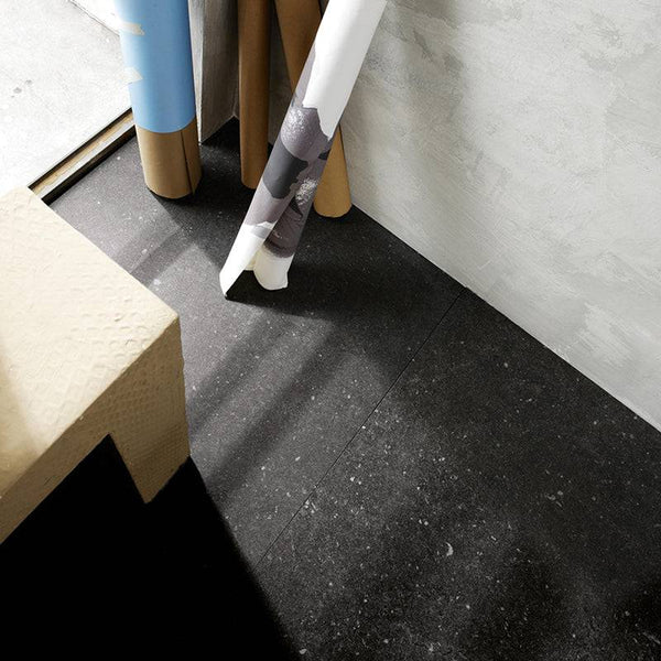 Cotto D'este Cluny Dark Grey Italian Porcelain - Stone and Tile Projects