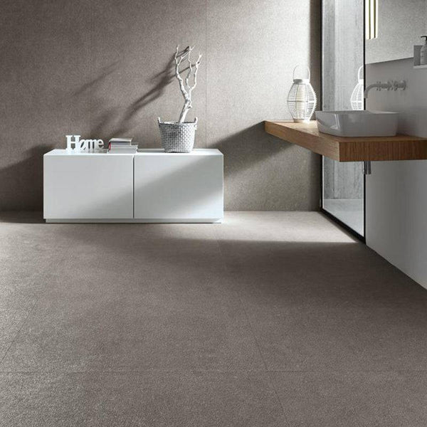 Cotto D'este Cluny Light Grey Italian Porcelain - Stone and Tile Projects