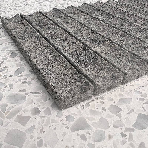 Carbon Concave Mosaic - Stone and Tile Projects