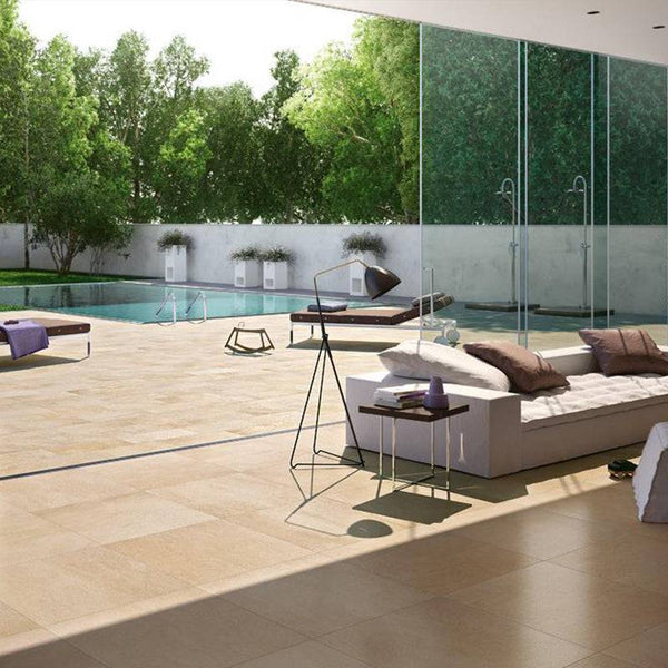 Cotto D'este Bergen Italian Porcelain - Stone and Tile Projects