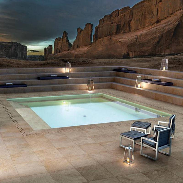 Cotto D'este Bergen Italian Porcelain - Stone and Tile Projects