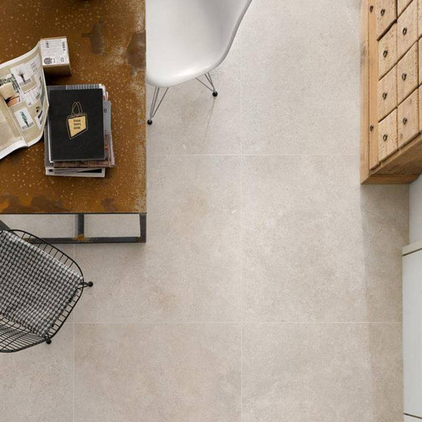 Cotto D'este Jerusalem White Stone Porcelain - Stone and Tile Projects