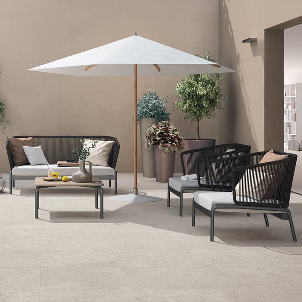 Cotto D'este Jerusalem White Stone Porcelain - Stone and Tile Projects