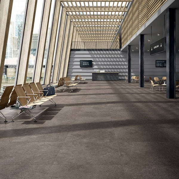 Cotto D'este Jerusalem Dark Stone Porcelain - Stone and Tile Projects