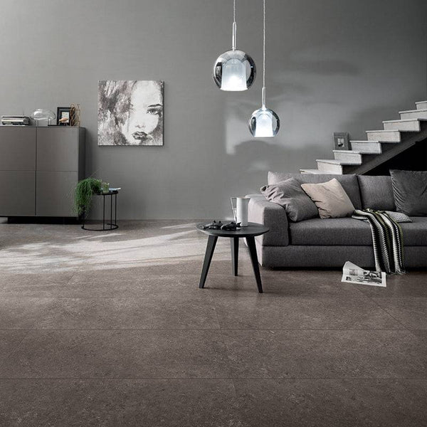 Cotto D'este Jerusalem Dark Stone Porcelain - Stone and Tile Projects