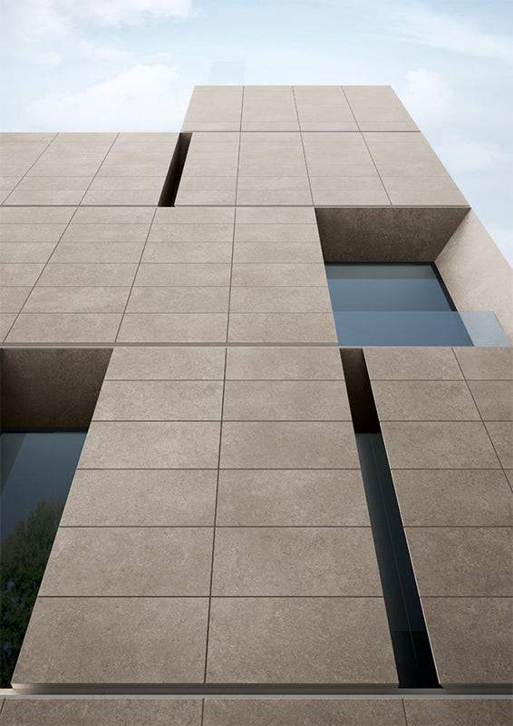 Cotto D'este Jerusalem Grey Stone Porcelain - Stone and Tile Projects