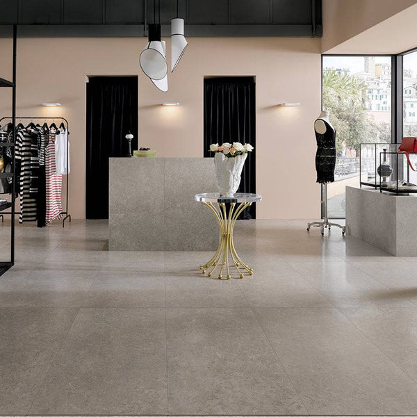 Cotto D'este Jerusalem Grey Stone Porcelain - Stone and Tile Projects