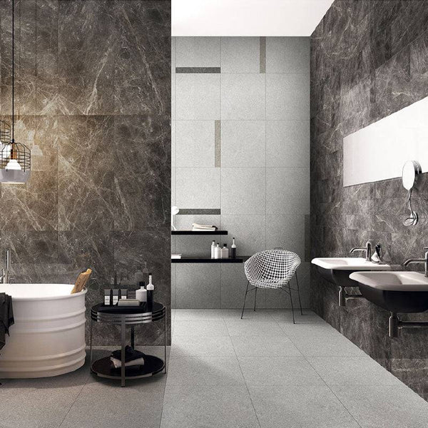 Empero Black 1200x600 Porcelain - Stone and Tile Projects