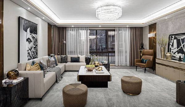 Empero Grey 1200x600 Porcelain - Stone and Tile Projects