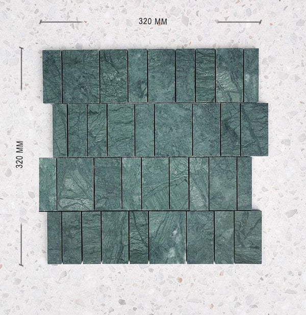 Forest Green Scarpa Plus - Stone and Tile Projects