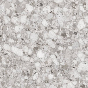 Genoa Grey Coarse Grain Terrazzo Porcelain - Stone and Tile Projects