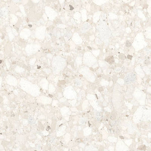 Genoa Ivory Coarse Grain Terrazzo Porcelain - Stone and Tile Projects