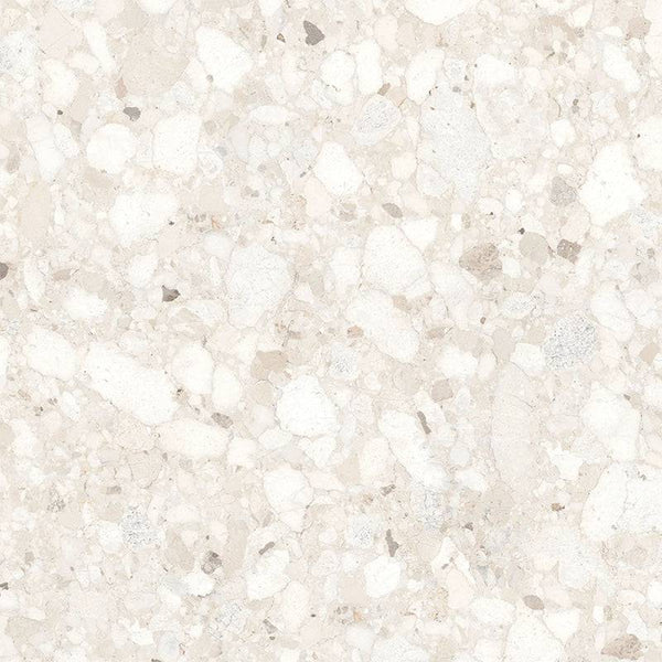 Genoa Ivory Coarse Grain Terrazzo Porcelain - Stone and Tile Projects