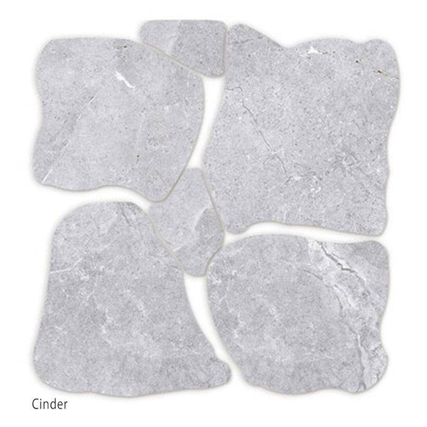 Gothic Cinder Rectified Porcelain - Stone and Tile Projects