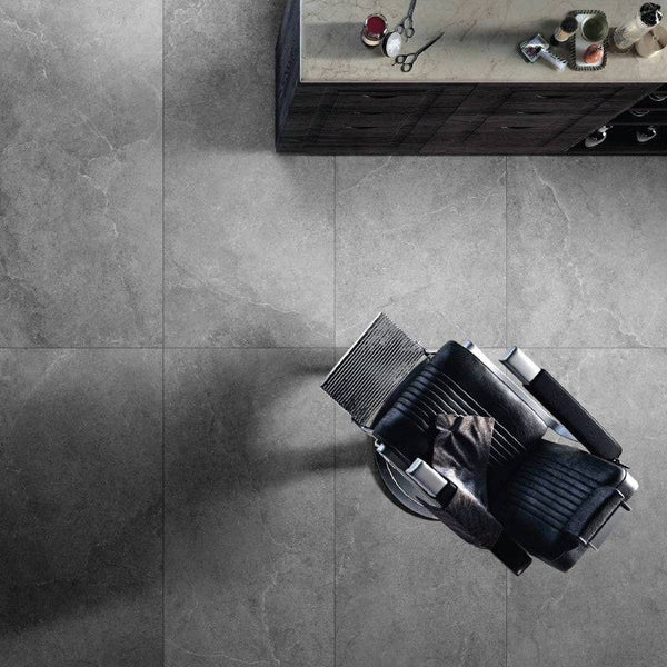 Gothic Cinder Rectified Porcelain - Stone and Tile Projects