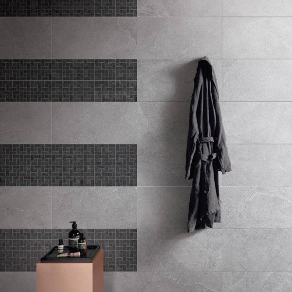 Gothic Cinder Rectified Porcelain - Stone and Tile Projects