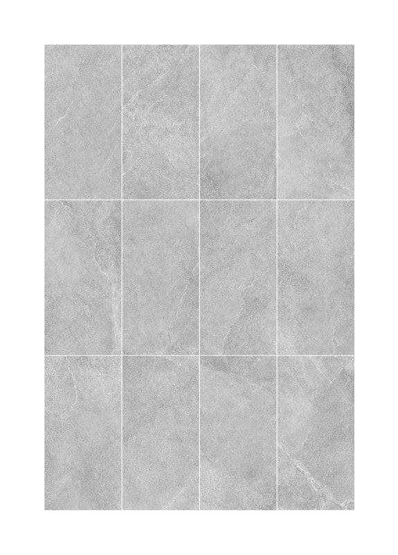 Gothic Cinder Rectified Porcelain - Stone and Tile Projects