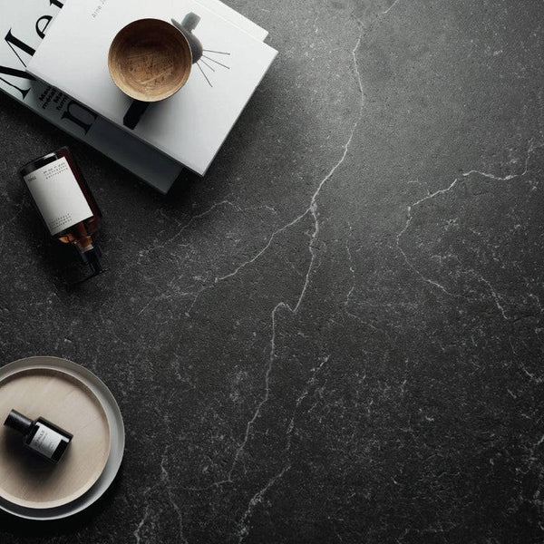 Gothic Coal Rectified Porcelain - Stone and Tile Projects