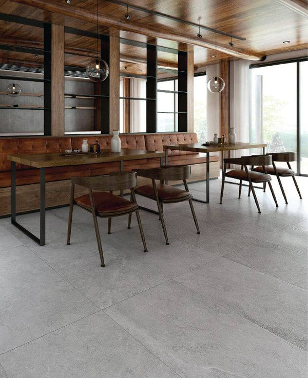 Gothic Moon Rectified Porcelain - Stone and Tile Projects