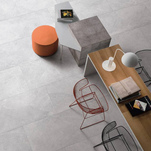 Gothic Moon Rectified Porcelain - Stone and Tile Projects