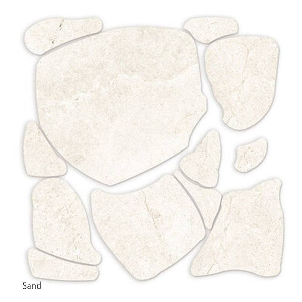 Gothic Sand Rectified Porcelain - Stone and Tile Projects