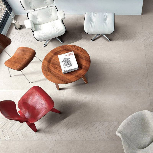 Gothic Sand Rectified Porcelain - Stone and Tile Projects