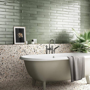 Traviso Bianco Italian Porcelain - Stone and Tile Projects