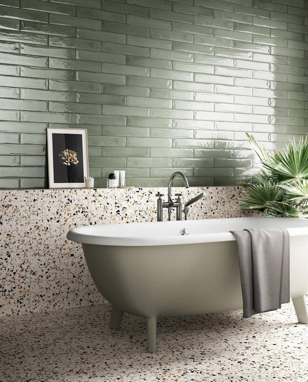 Traviso Bianco Italian Porcelain - Stone and Tile Projects